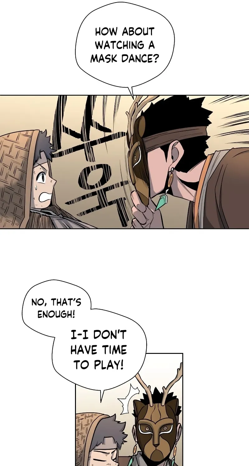 Read Human Mask chapter 3 image 40 on Lezhin
