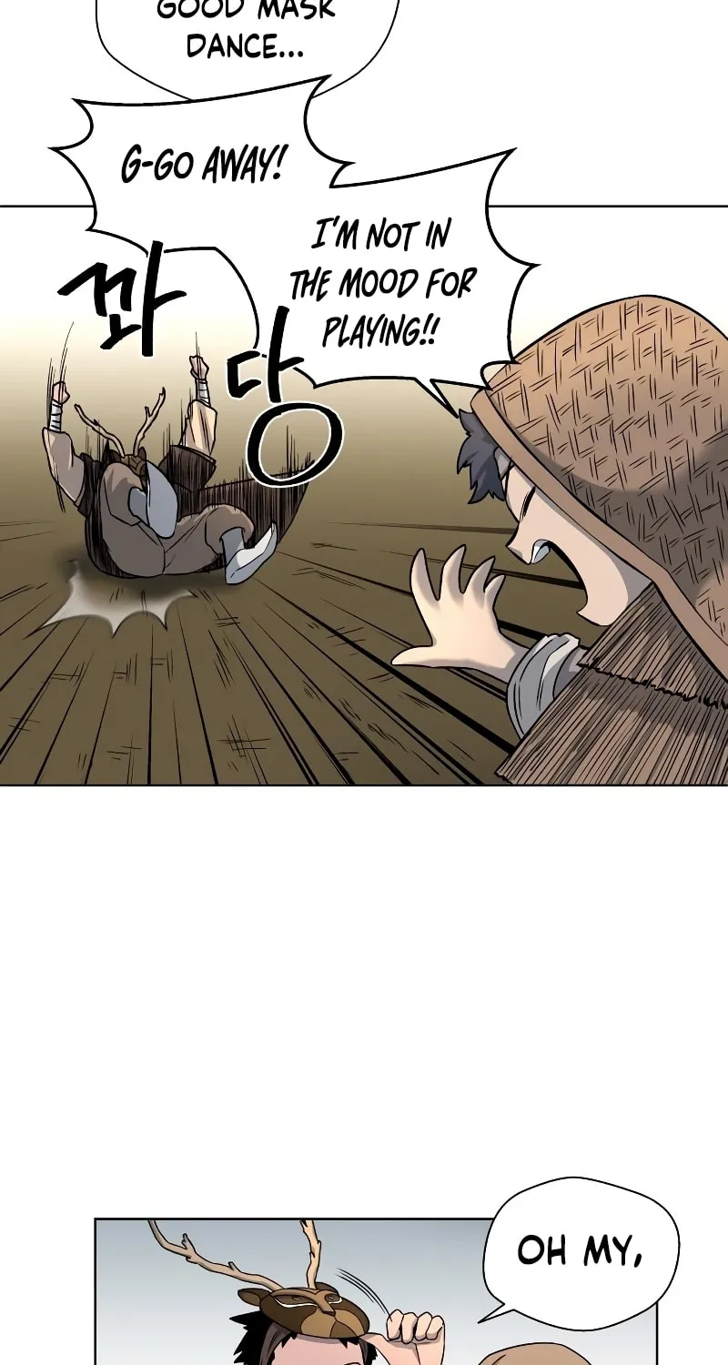 Read Human Mask chapter 3 image 42 on Lezhin