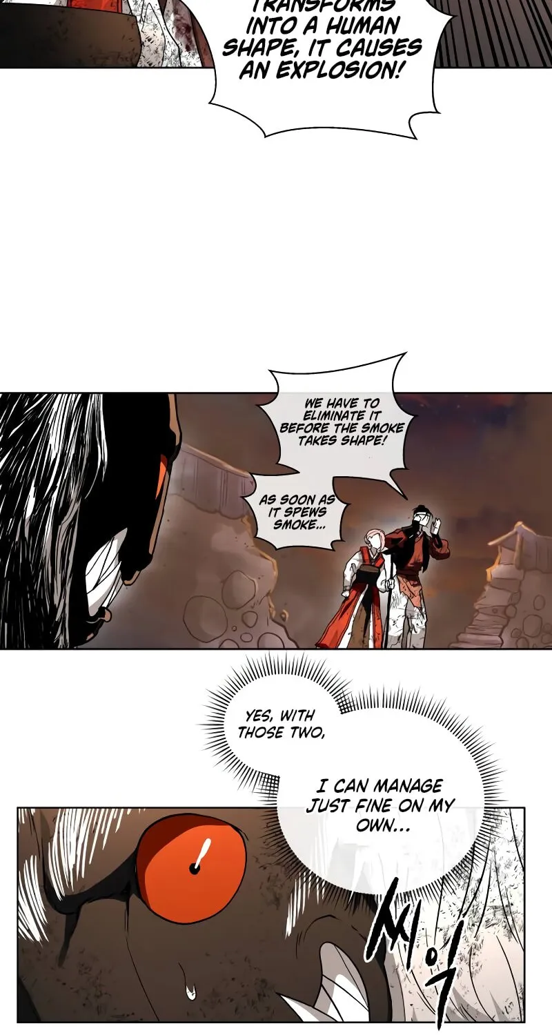 Read Human Mask chapter 30 image 46 on Lezhin