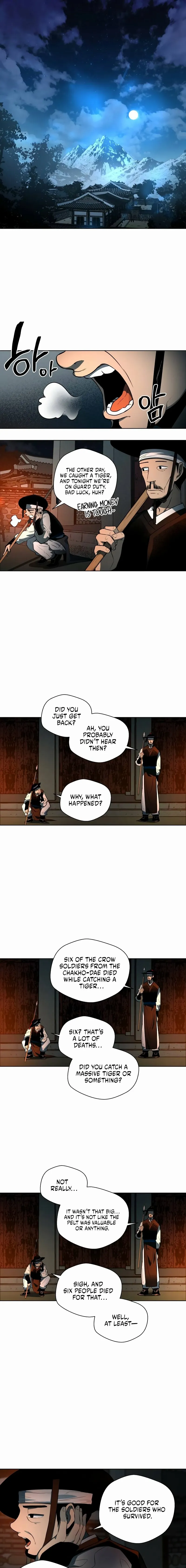Read Human Mask chapter 36 image 1 on Lezhin