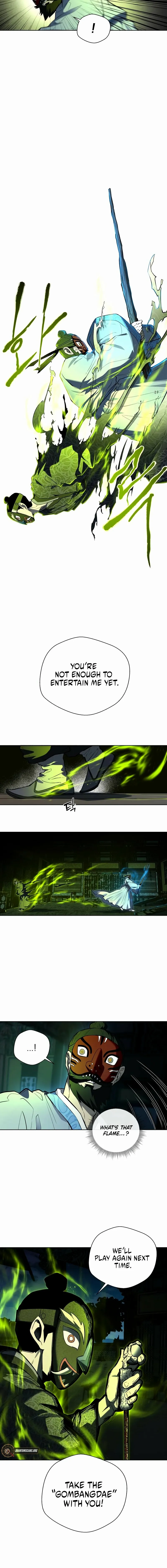 Read Human Mask chapter 36 image 16 on Lezhin