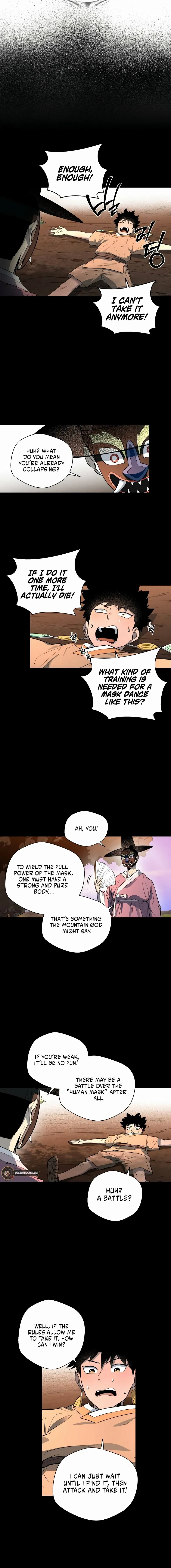 Read Human Mask chapter 36 image 18 on Lezhin