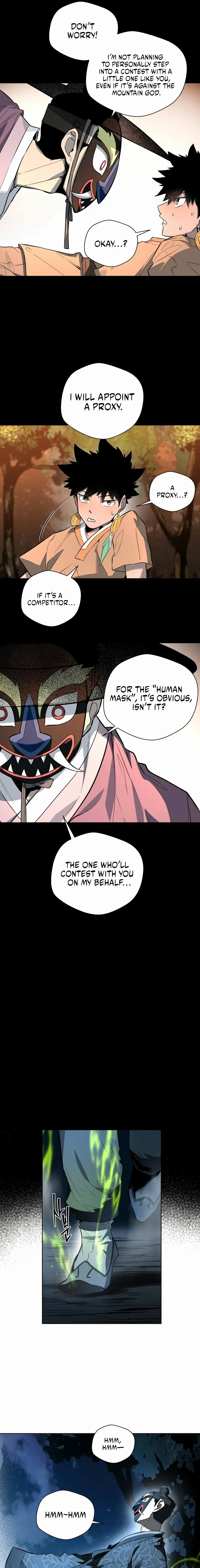 Read Human Mask chapter 36 image 19 on Lezhin