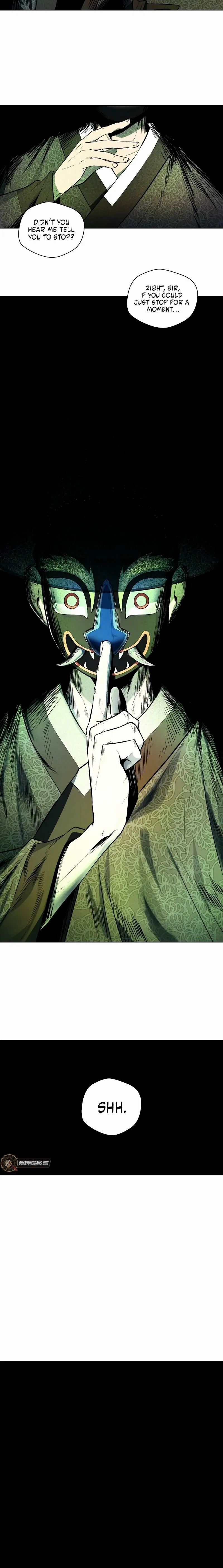 Read Human Mask chapter 36 image 4 on Lezhin