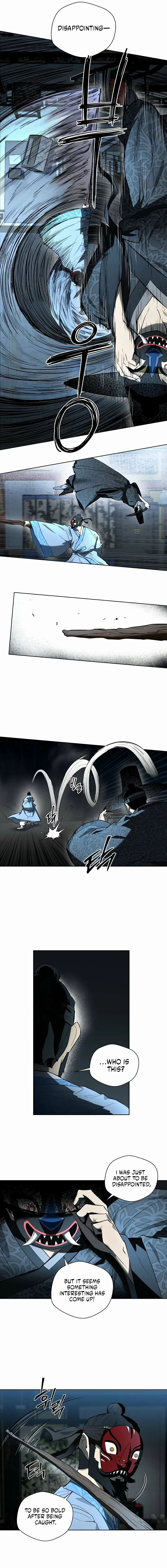 Read Human Mask chapter 36 image 9 on Lezhin