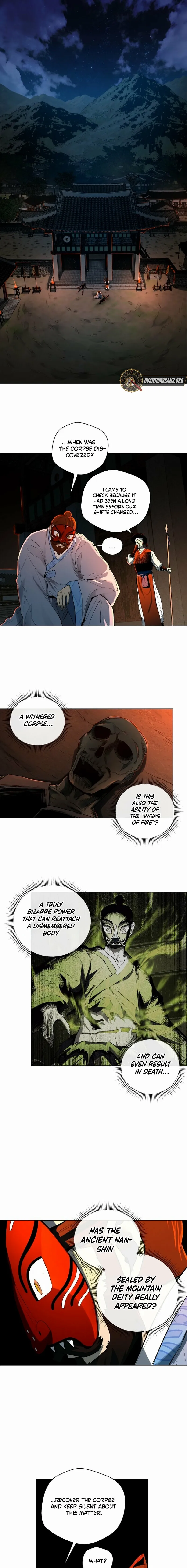 Read Human Mask chapter 37 image 1 on Lezhin