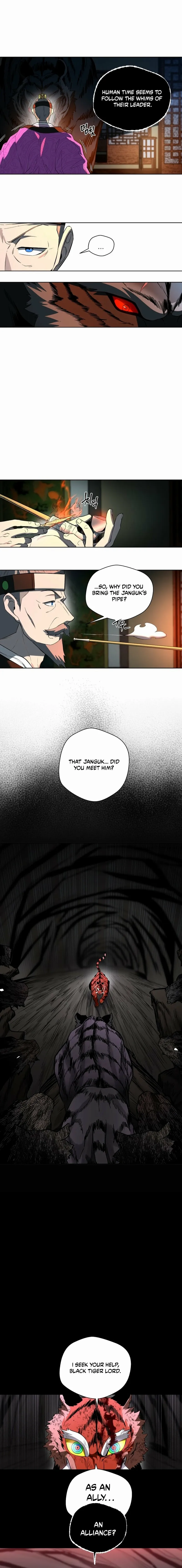 Read Human Mask chapter 37 image 8 on Lezhin