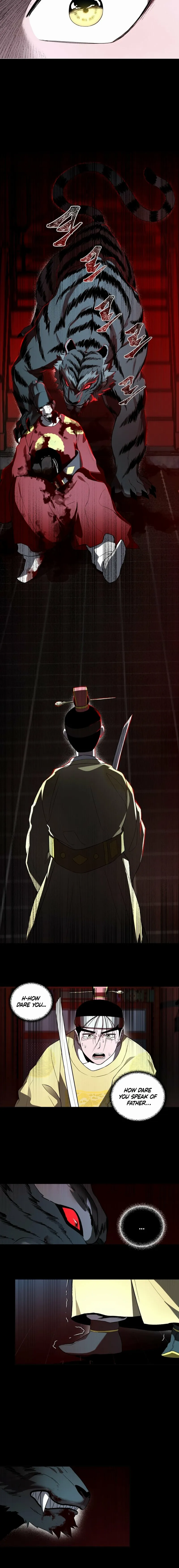 Read Human Mask chapter 38 image 1 on Lezhin