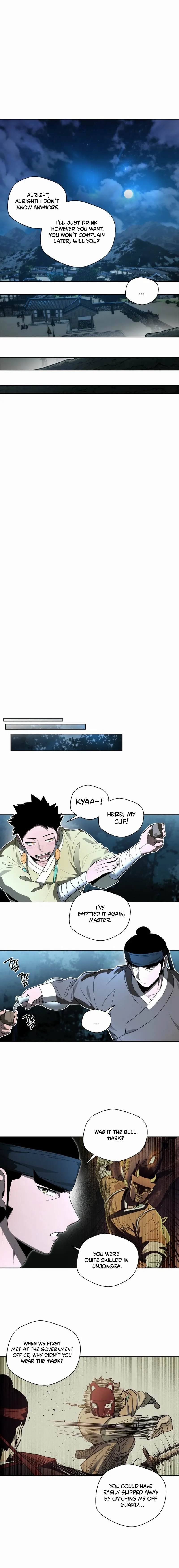 Read Human Mask chapter 38 image 11 on Lezhin