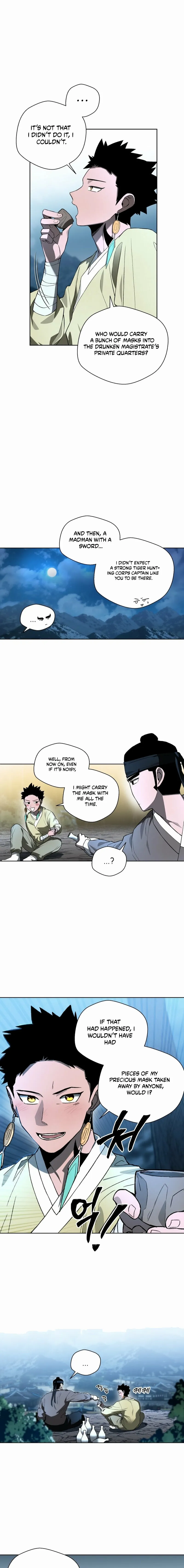 Read Human Mask chapter 38 image 12 on Lezhin