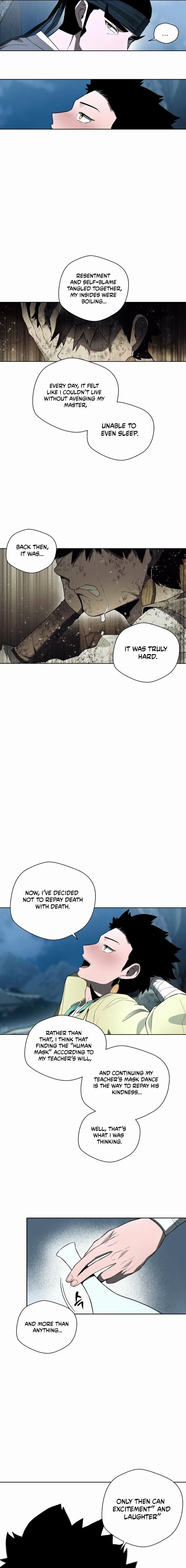 Read Human Mask chapter 38 image 16 on Lezhin