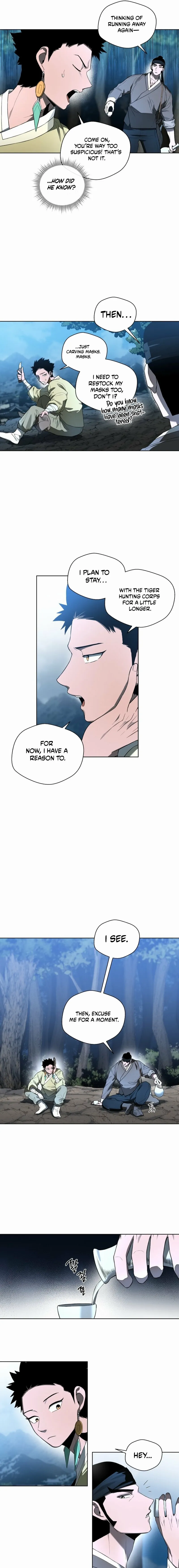 Read Human Mask chapter 38 image 8 on Lezhin