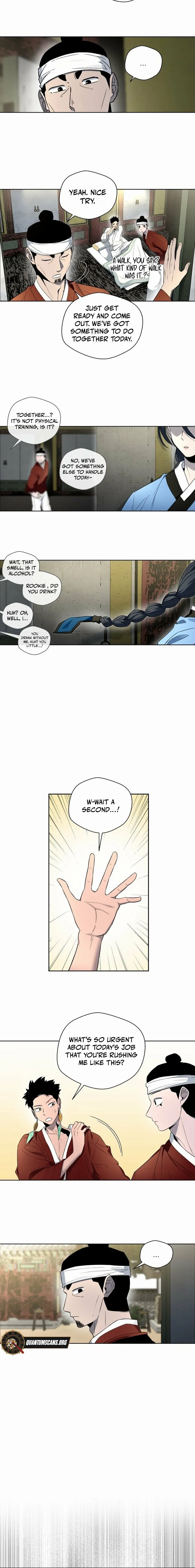 Read Human Mask chapter 39 image 3 on Lezhin