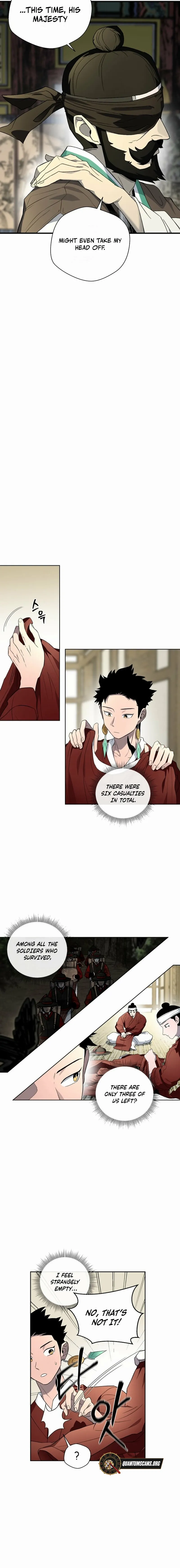 Read Human Mask chapter 39 image 7 on Lezhin