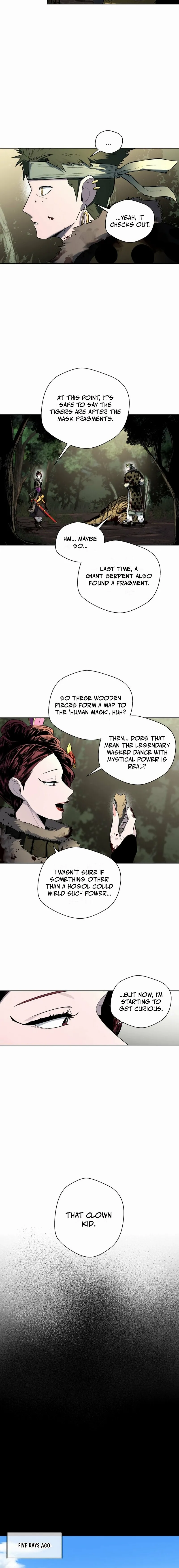 Read Human Mask chapter 40 image 1 on Lezhin