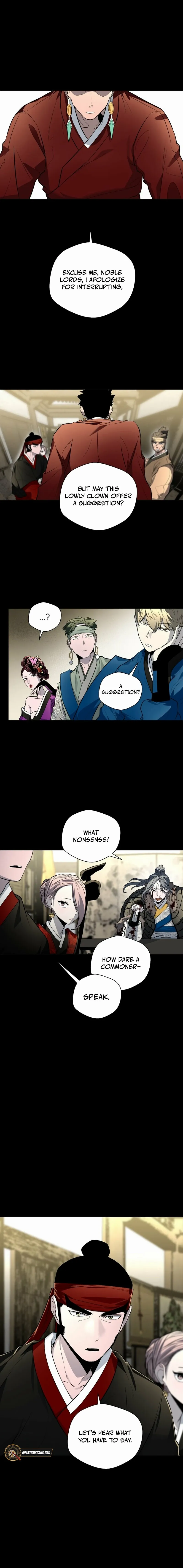 Read Human Mask chapter 40 image 11 on Lezhin
