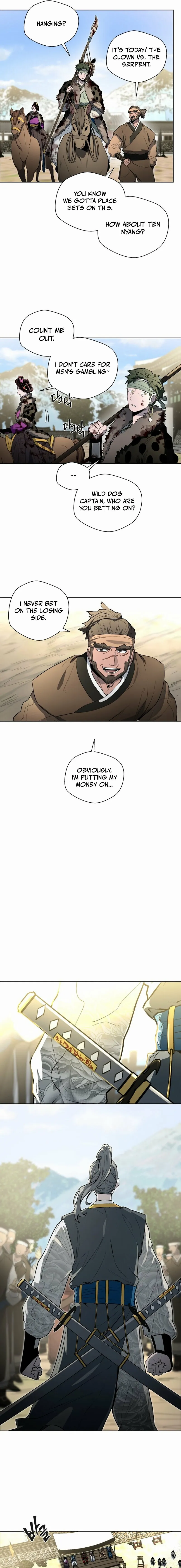 Read Human Mask chapter 40 image 18 on Lezhin