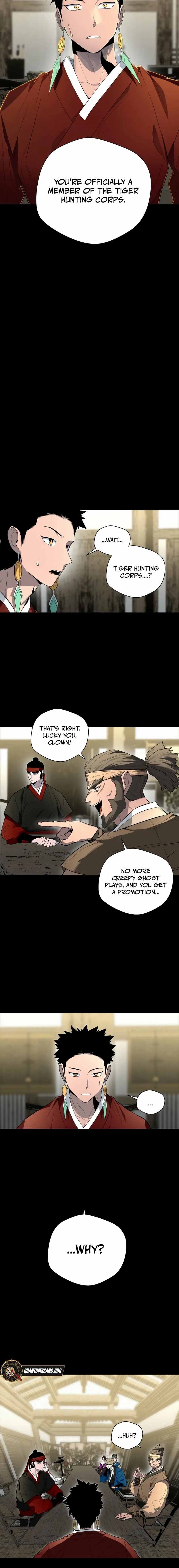 Read Human Mask chapter 40 image 3 on Lezhin