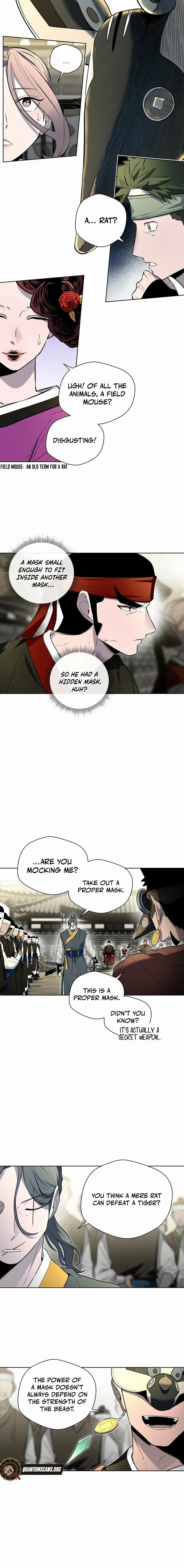 Read Human Mask chapter 41 image 7 on Lezhin