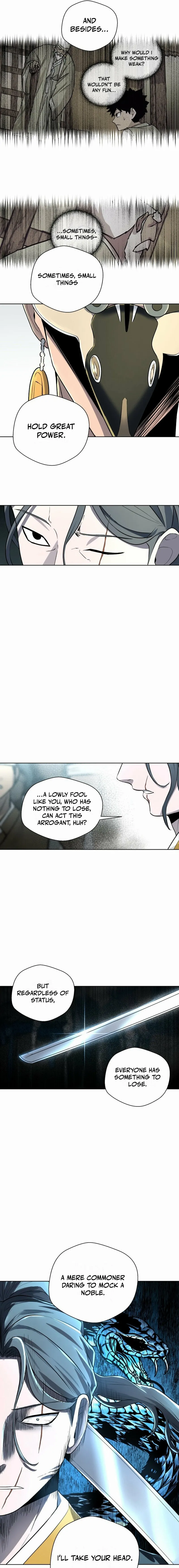 Read Human Mask chapter 41 image 8 on Lezhin