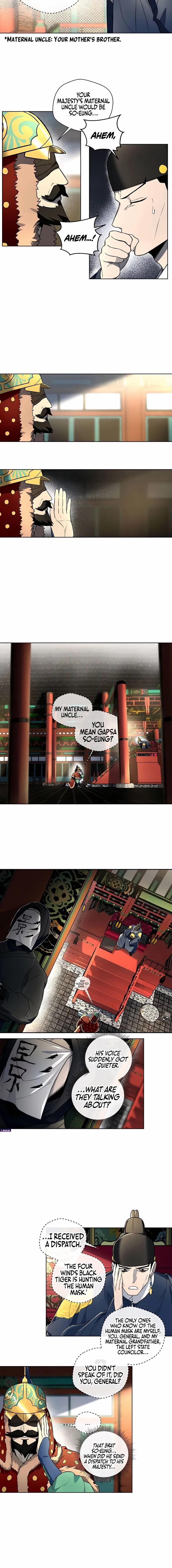 Read Human Mask chapter 42 image 10 on Lezhin