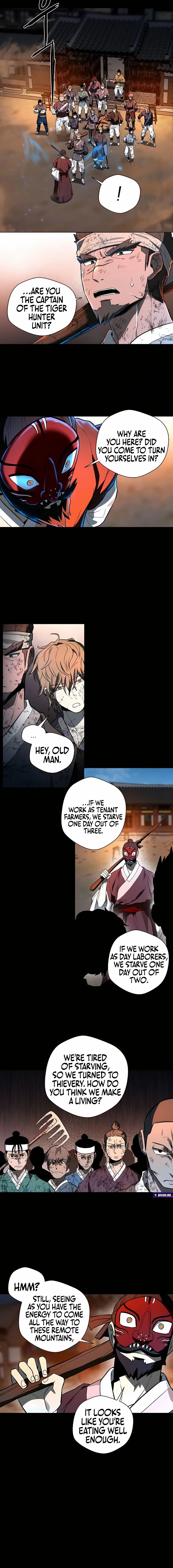 Read Human Mask chapter 43 image 7 on Lezhin