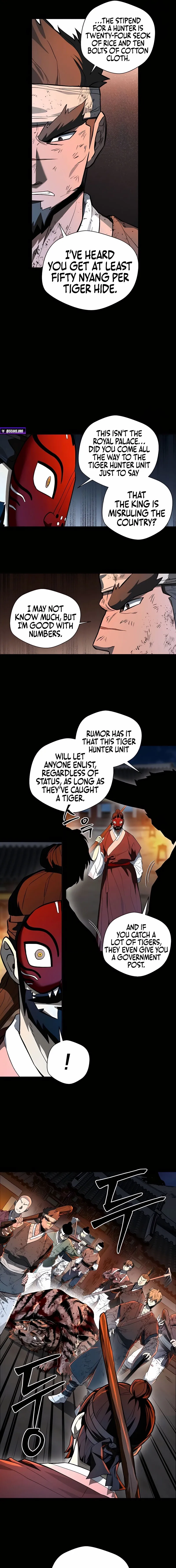 Read Human Mask chapter 43 image 8 on Lezhin
