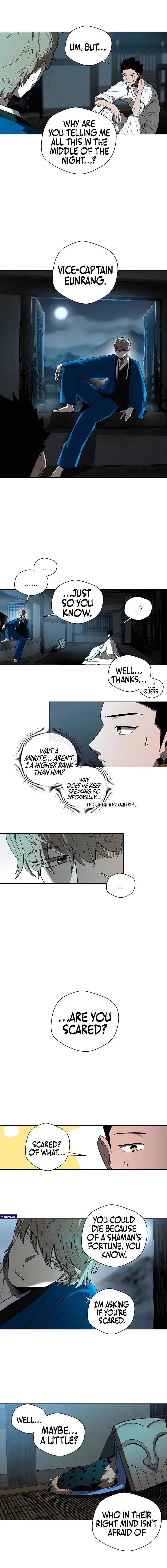 Read Human Mask chapter 44 image 4 on Lezhin