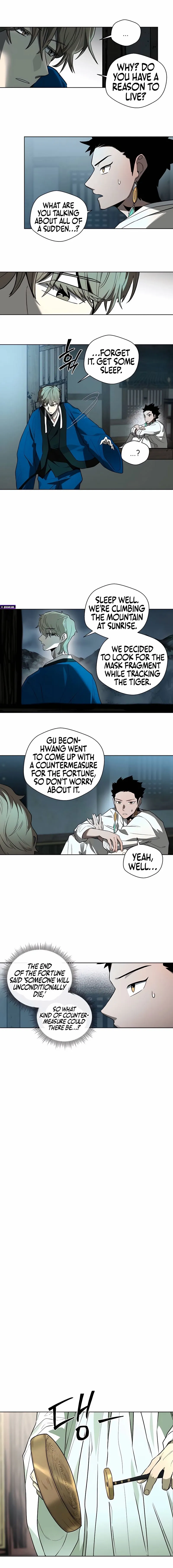 Read Human Mask chapter 44 image 5 on Lezhin