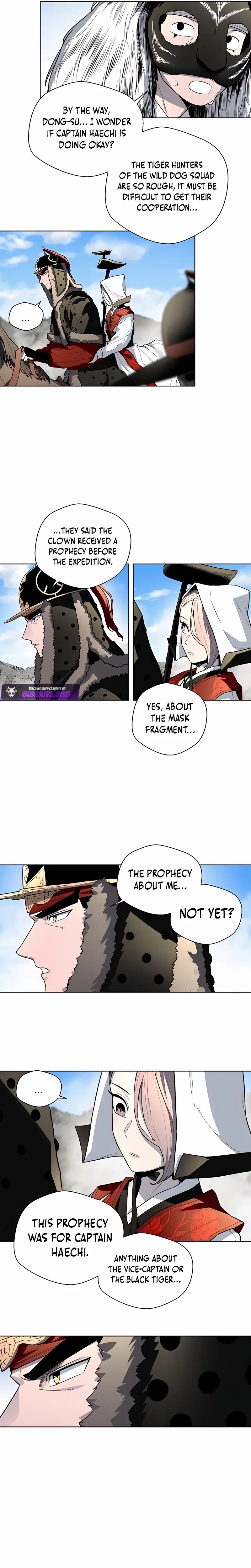 Read Human Mask chapter 45 image 14 on Lezhin