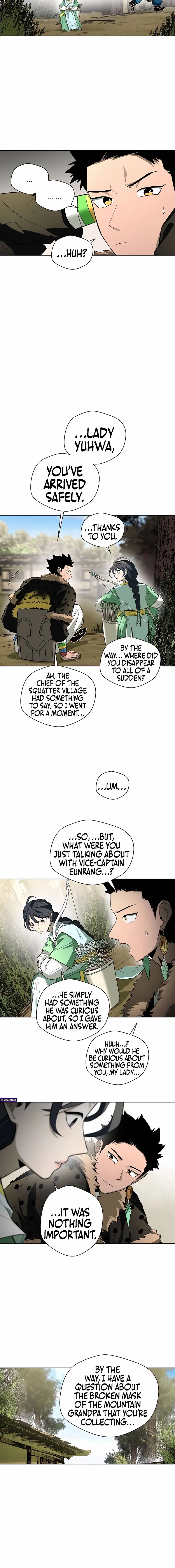 Read Human Mask chapter 46 image 13 on Lezhin