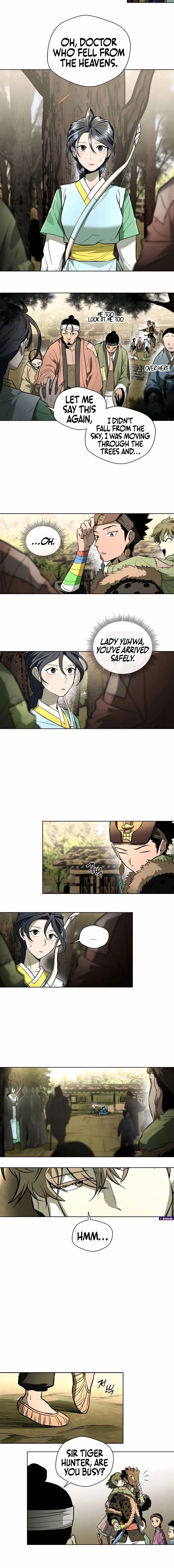Read Human Mask chapter 46 image 5 on Lezhin