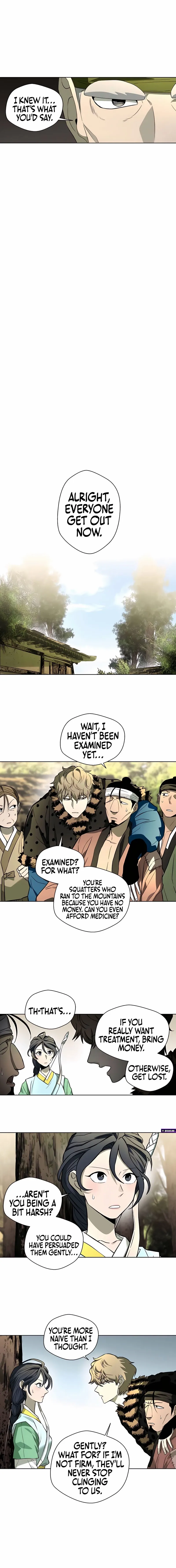 Read Human Mask chapter 46 image 7 on Lezhin