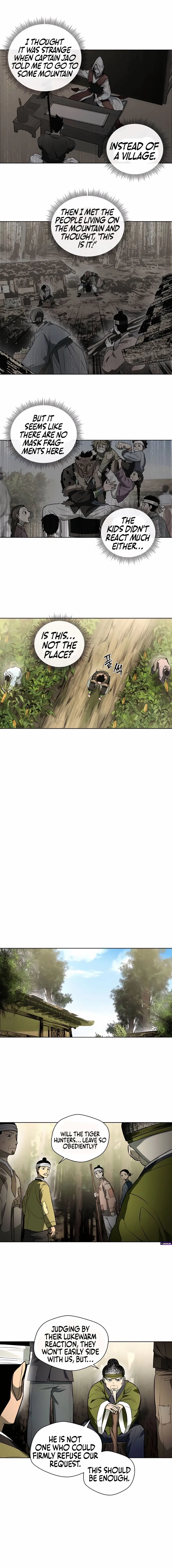 Read Human Mask chapter 46 image 9 on Lezhin