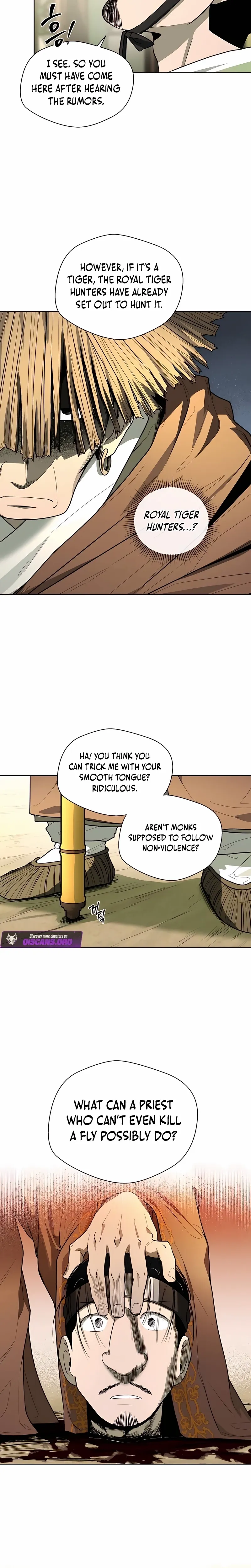 Read Human Mask chapter 47 image 4 on Lezhin