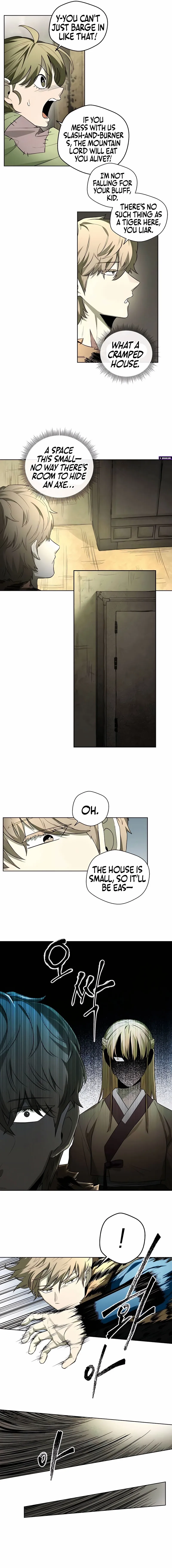 Read Human Mask chapter 48 image 10 on Lezhin