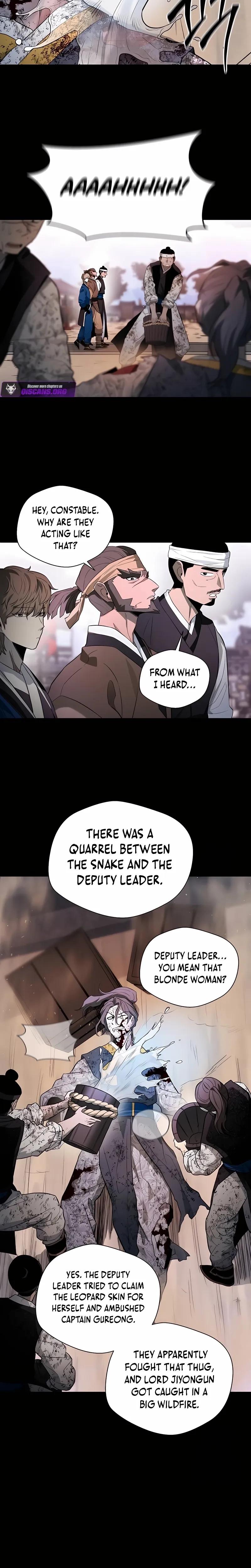 Read Human Mask chapter 49 image 1 on Lezhin