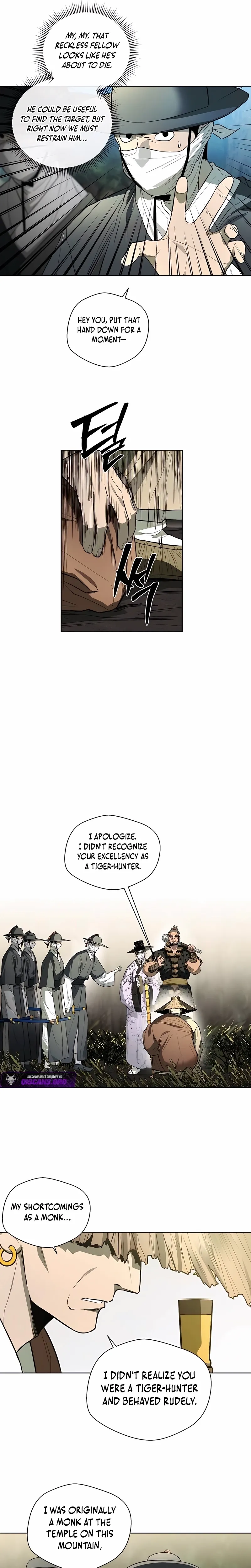 Read Human Mask chapter 49 image 14 on Lezhin