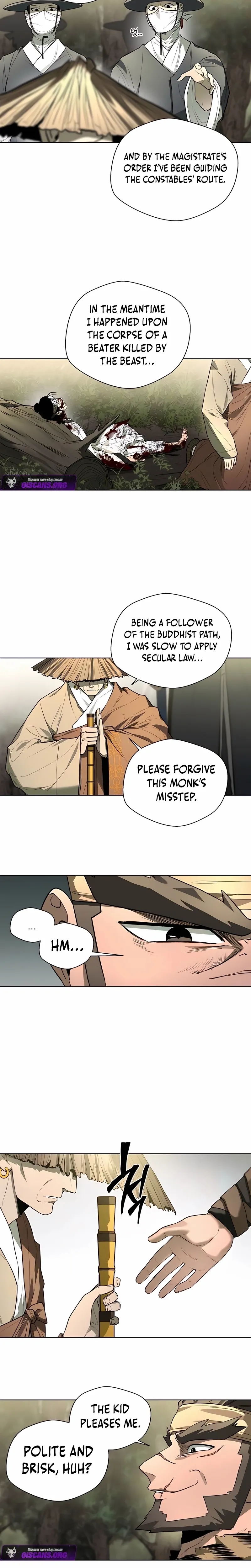 Read Human Mask chapter 49 image 15 on Lezhin