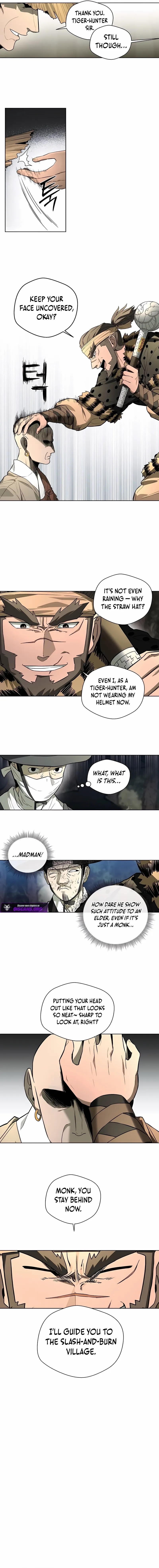 Read Human Mask chapter 49 image 16 on Lezhin