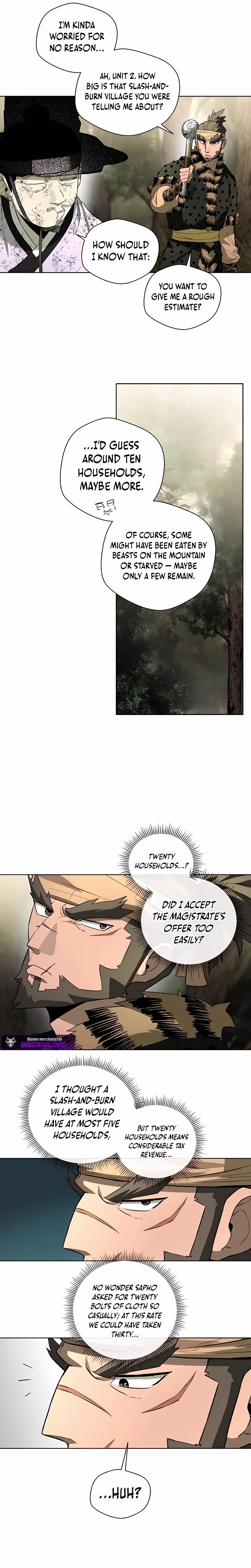Read Human Mask chapter 49 image 8 on Lezhin