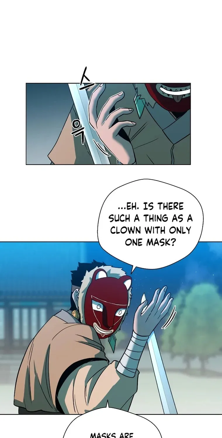 Read Human Mask chapter 5 image 38 on Lezhin