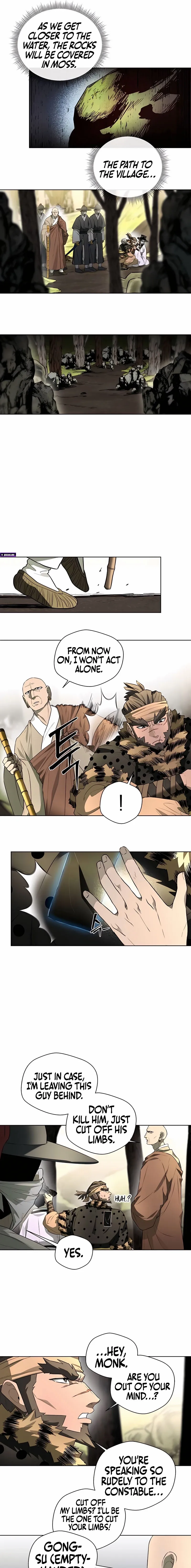 Read Human Mask chapter 50 image 8 on Lezhin
