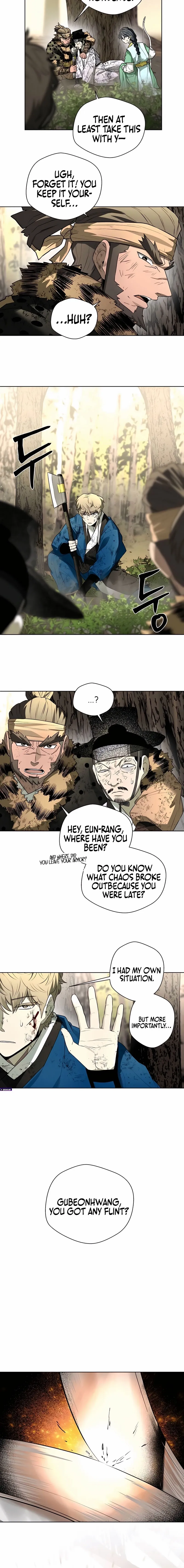 Read Human Mask chapter 52 image 12 on Lezhin