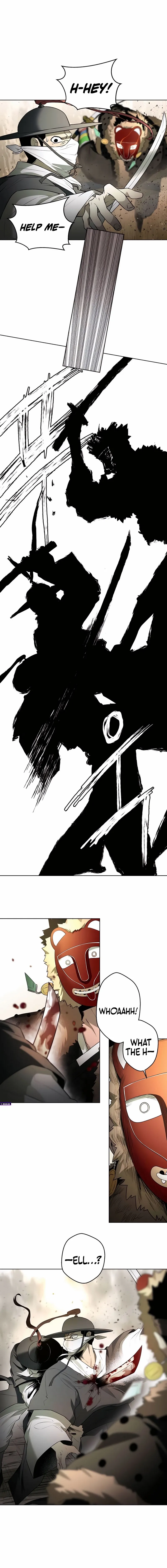 Read Human Mask chapter 52 image 14 on Lezhin