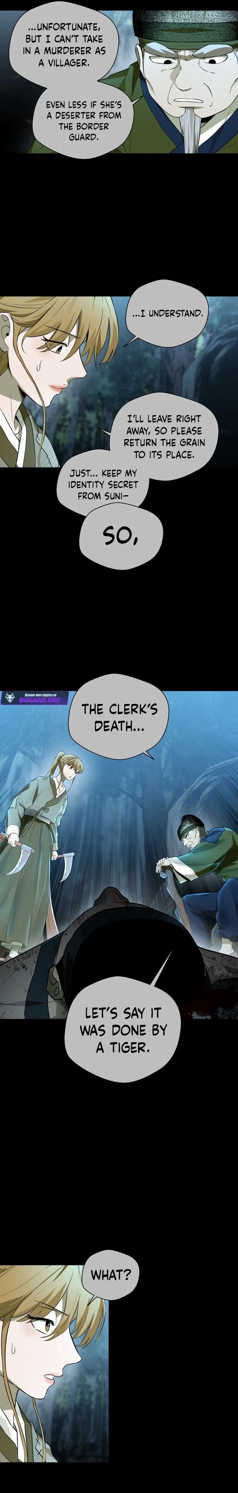 Read Human Mask chapter 53 image 17 on Lezhin