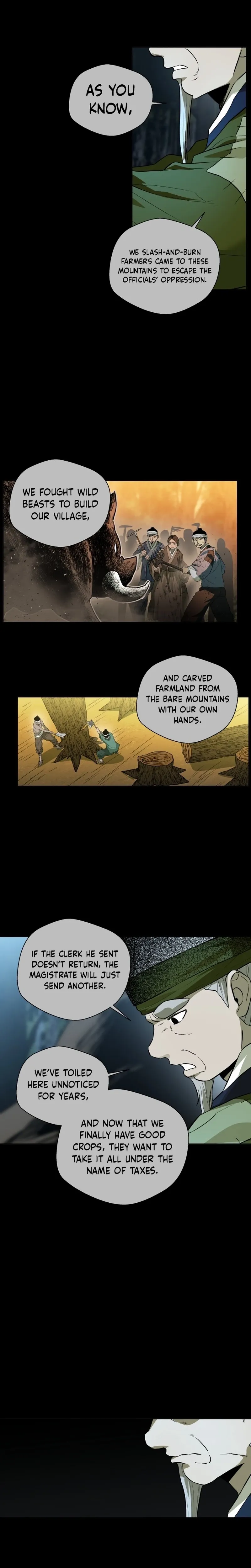 Read Human Mask chapter 53 image 18 on Lezhin