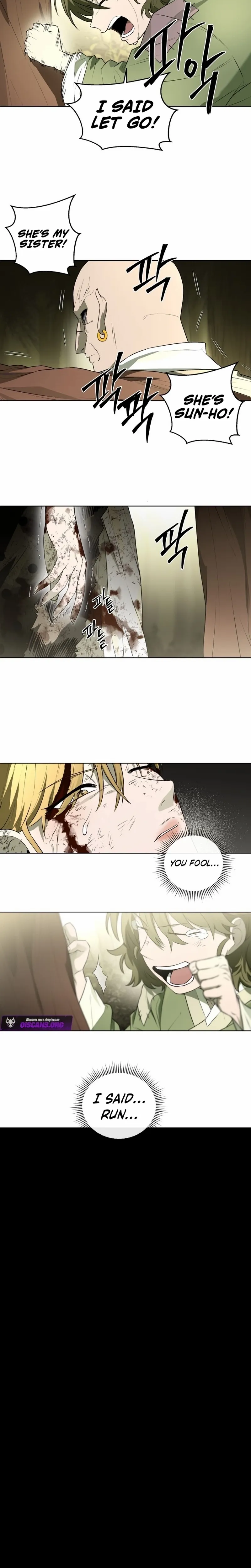 Read Human Mask chapter 53 image 22 on Lezhin