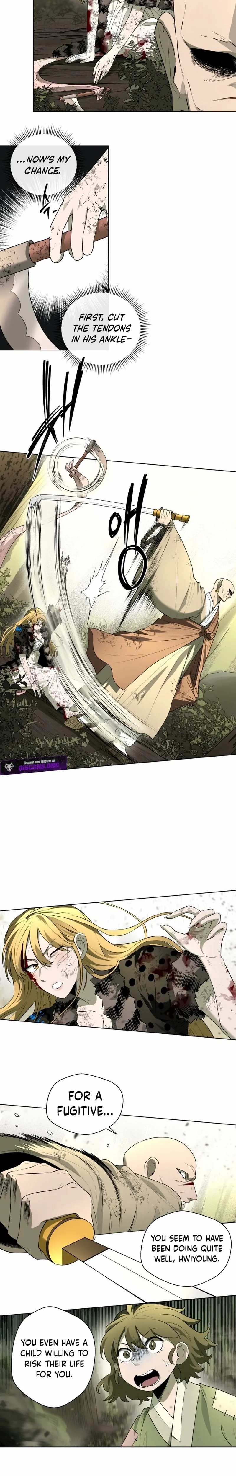 Read Human Mask chapter 53 image 6 on Lezhin