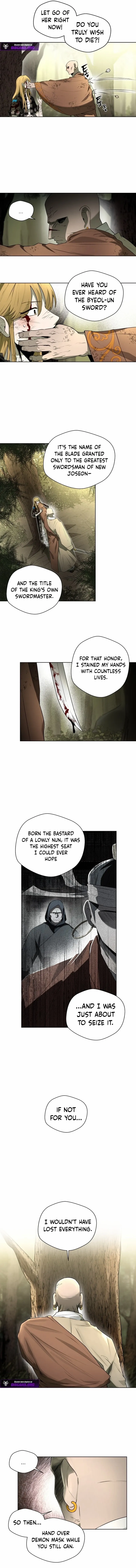 Read Human Mask chapter 53 image 8 on Lezhin